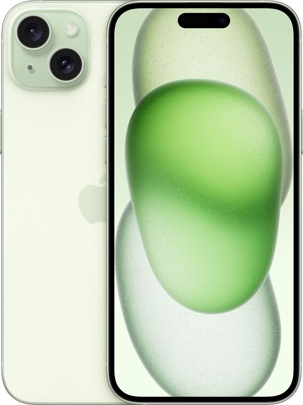 Foto van Apple iphone 15 plus 256gb groen