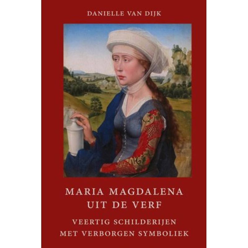 Foto van Maria magdalena uit de verf