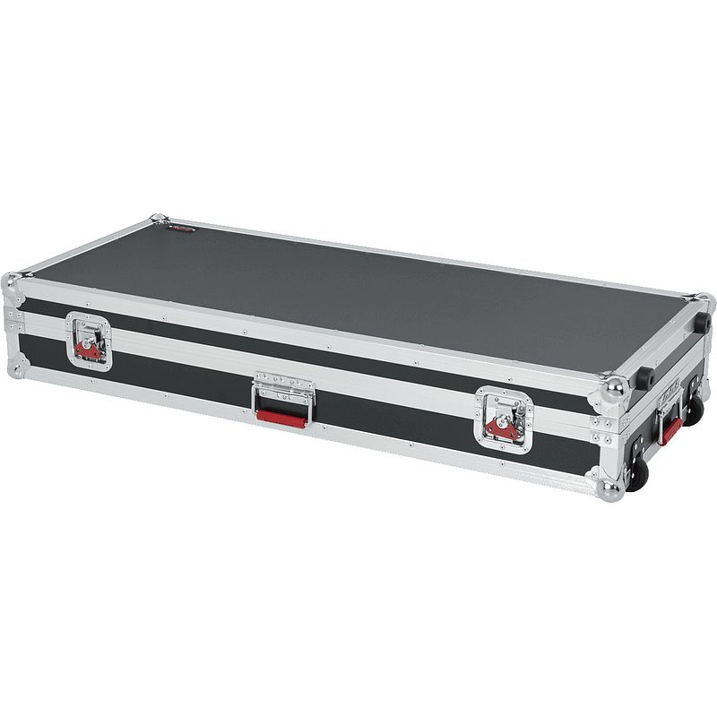 Foto van Gator cases g-tour-61v2 houten flightcase voor 61 toetsen keyboard 112x44x15 cm