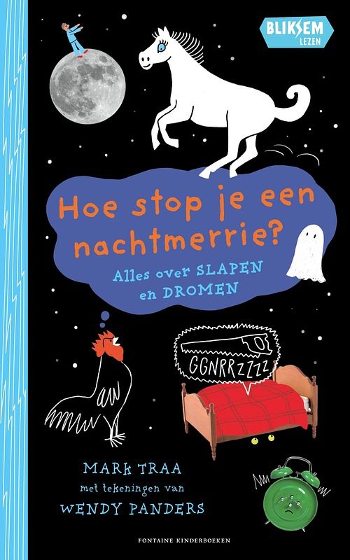 Foto van Hoe stop je een nachtmerrie? - mark traa - ebook