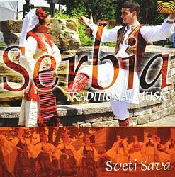 Foto van Serbia - traditional music - cd (5019396232921)