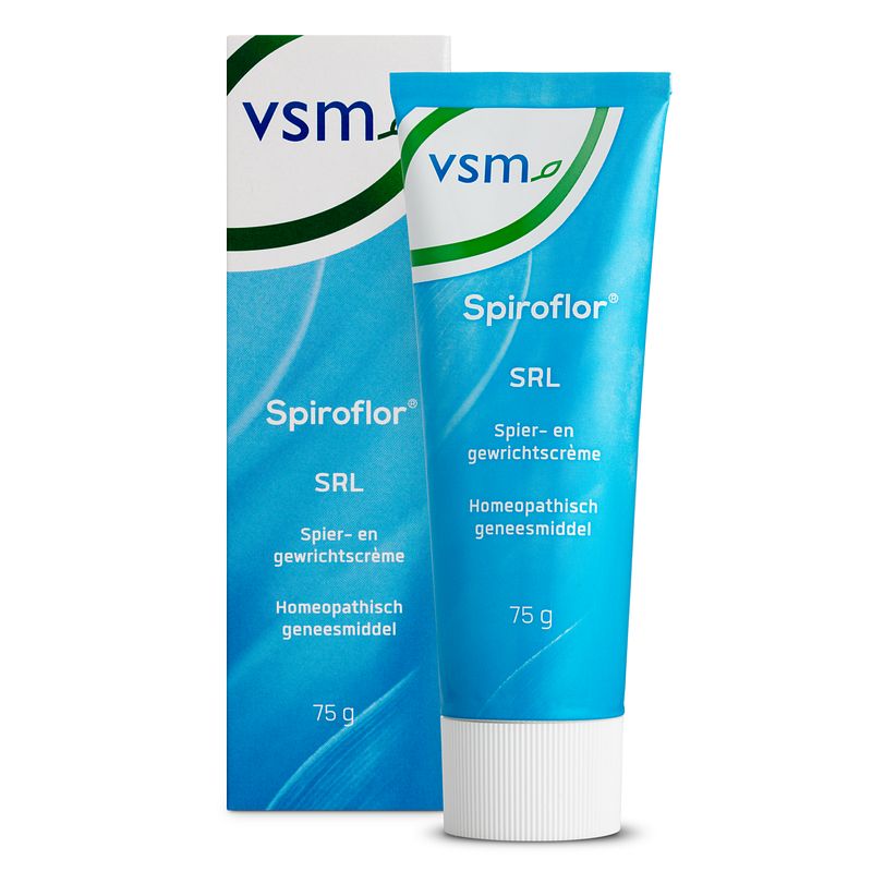 Foto van Vsm spiroflor srl creme tube