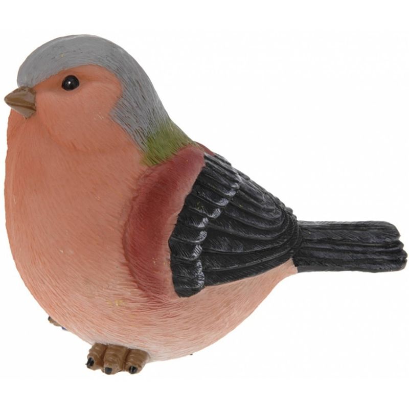 Foto van Decoratie vogeltje vink 17 cm - beeldjes