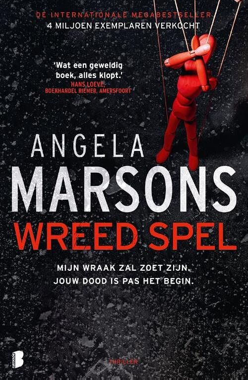 Foto van Wreed spel - angela marsons - paperback (9789022589076)