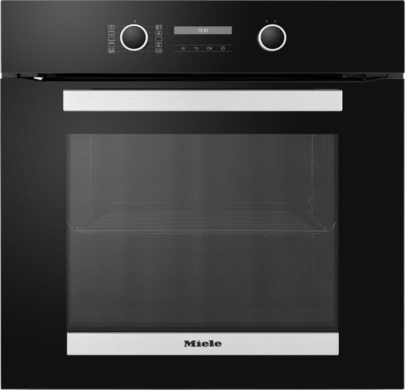 Foto van Miele h 2465 b inbouw oven