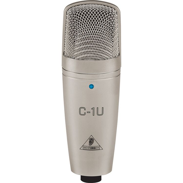 Foto van Behringer c-1u usb studio condensatormicrofoon