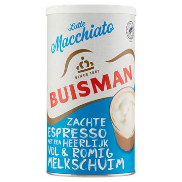 Foto van Buisman latte macchiato 260g bij jumbo