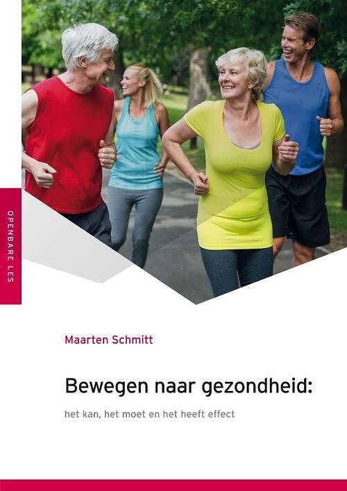 Foto van Bewegen naar gezondheid - maarten schmitt - paperback (9789051799637)