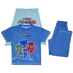 Foto van Disney pyjama pj masks jongens katoen blauw maat 2 jaar