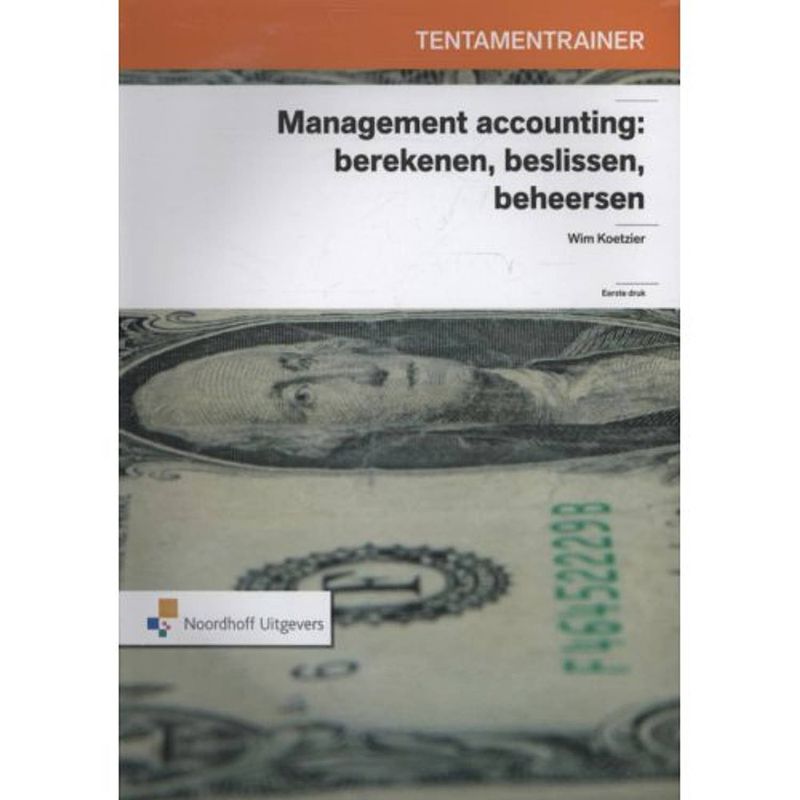 Foto van Tentamentrainer management accounting