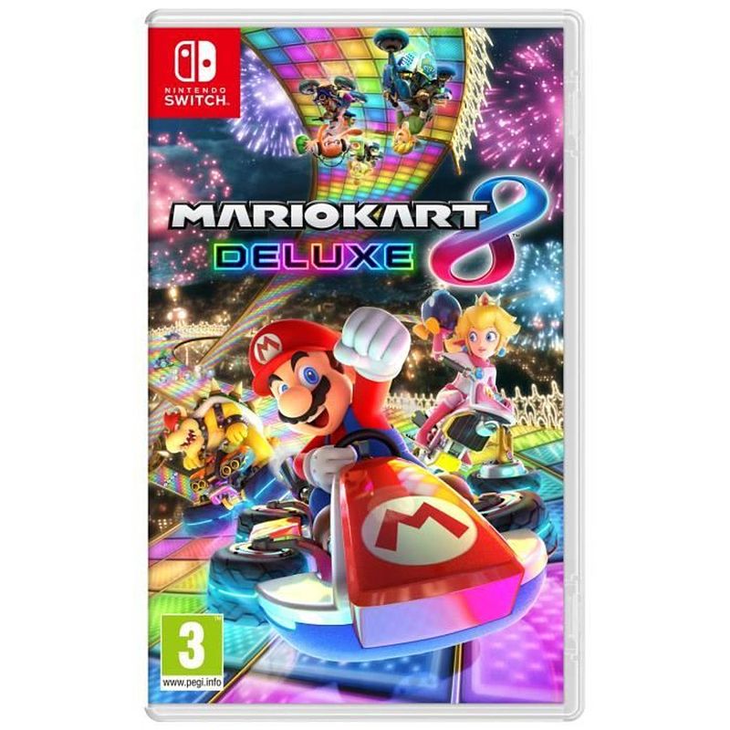 Foto van Mario kart 8 deluxe-spelschakelaar