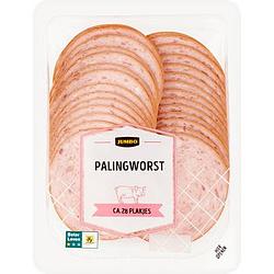 Foto van Jumbo palingworst 190 g aanbieding bij jumbo | 2 voor 5.00