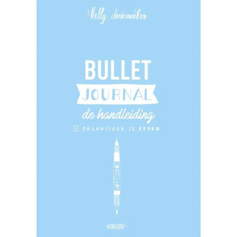 Foto van Bullet journal - de handleiding