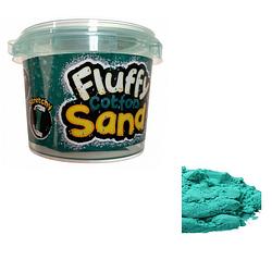 Foto van Jonotoys fluffy cotton sand (turquoise 8523)