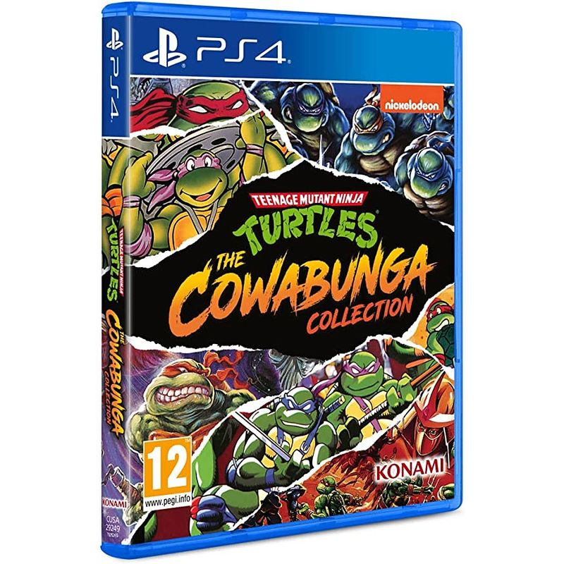 Foto van Teenage mutant ninja turtles: the cowabunga collection - ps4