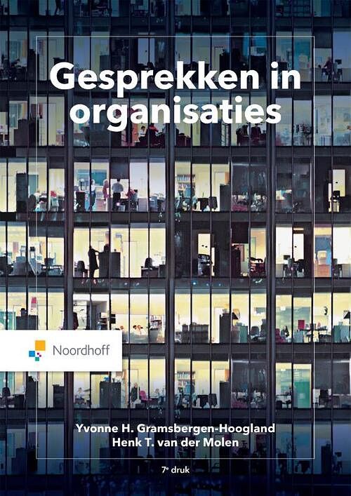 Foto van Gesprekken in organisaties - henk van der molen, yvonne gramsbergen-hoogland - paperback (9789001299880)