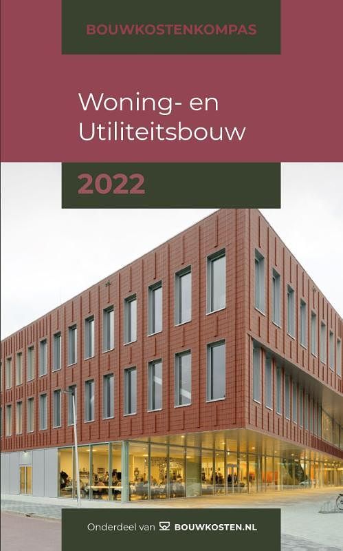 Foto van Bouwkostenkompas woning- en utiliteitsbouw - abdullah altintas, arno vonk, marc hengstmangers - paperback (9789083155302)