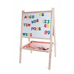 Foto van Angel toys schoolbord & krijtbord - inclusief magneten