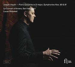 Foto van Piano concerto in d major, symphonies nos. 80 & 81 - cd (5400439007550)