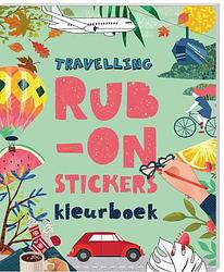 Foto van Rub-on-stickers kleurboeken - travelling - interstat - paperback (9789464322712)