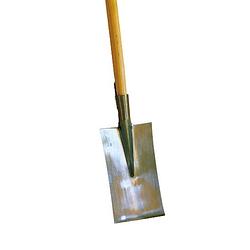 Foto van Talen tools - spade - 275x160 mm - steel 90 cm - essenhout