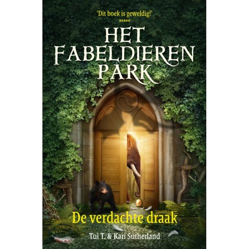 Foto van De verdachte draak - het fabeldierenpark