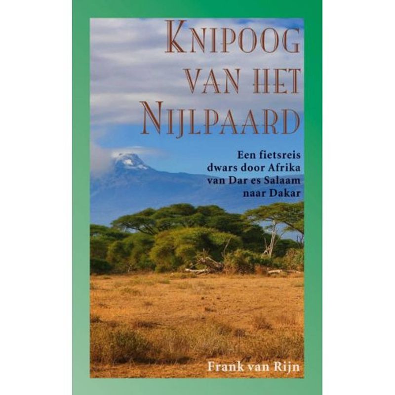Foto van Knipoog van het nijlpaard