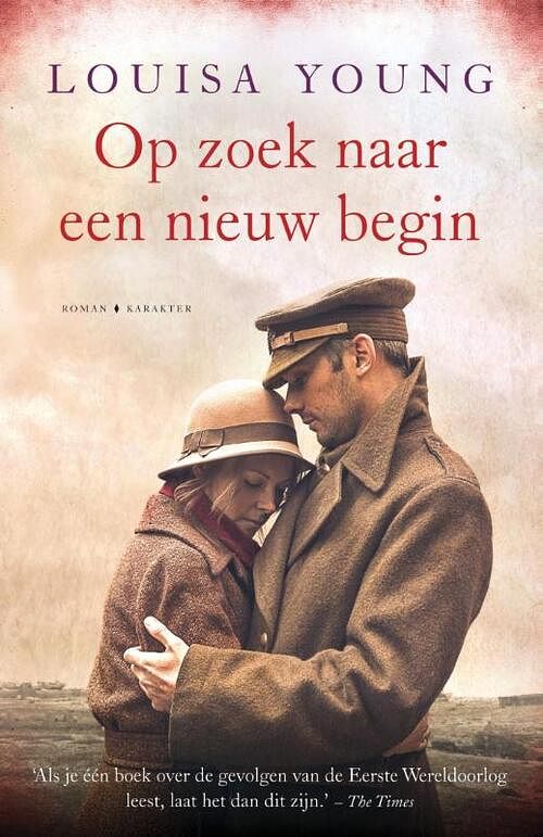 Foto van Op zoek naar een nieuw begin - louisa young - ebook (9789045208015)