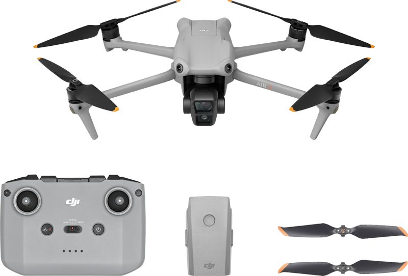 Foto van Dji air 3 + remote controller