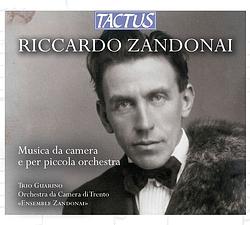 Foto van Zandonai: musica da camera e per piccola orchestra - cd (8007194300062)