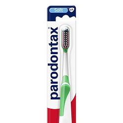 Foto van Parodontax tandenborstel soft - voor gezond tandvlees