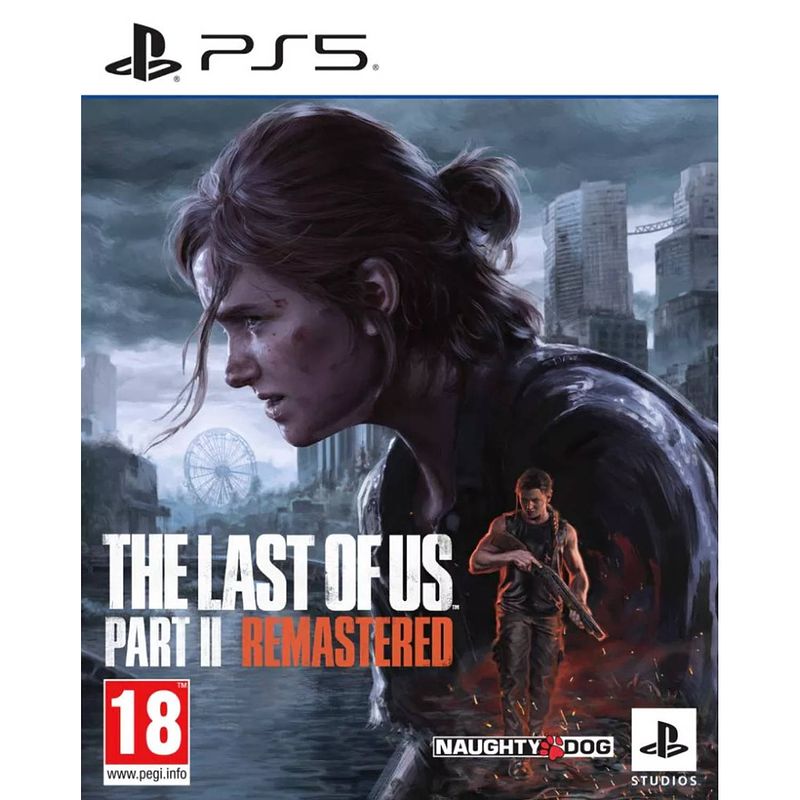 Foto van The last of us part ii remastered - ps5