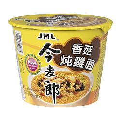 Foto van Noodle bowl mushroom chicken jml - 98 gr
