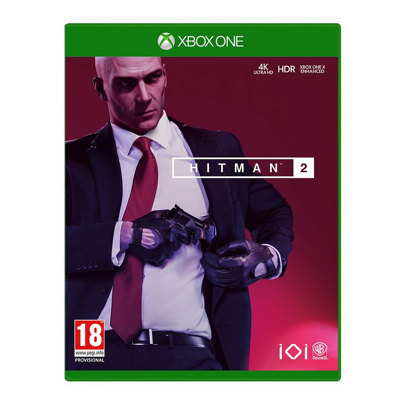 Foto van Xbox one hitman 2