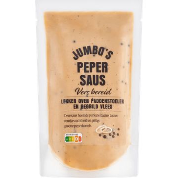 Foto van Jumbo'ss peper saus 200 g