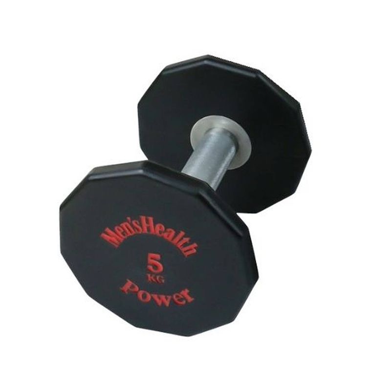 Foto van Men's health - urethane dumbbell - 5kg