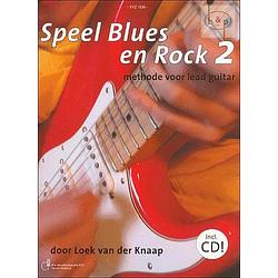 Foto van Xyz uitgeverij speel blues en rock 2 gitaarboek