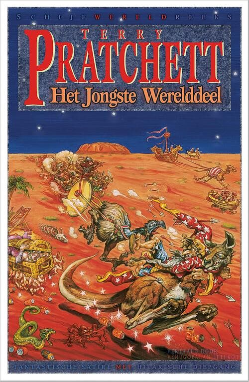 Foto van Het jongste werelddeel - terry pratchett - ebook (9789460234781)