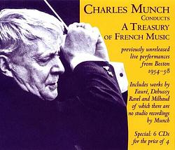 Foto van Munch conducts a treasury of french music - cd (5425008376950)