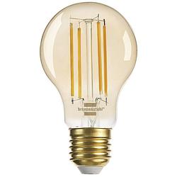 Foto van Brennenstuhl led-lamp energielabel: f (a - g) 4.9 w goud