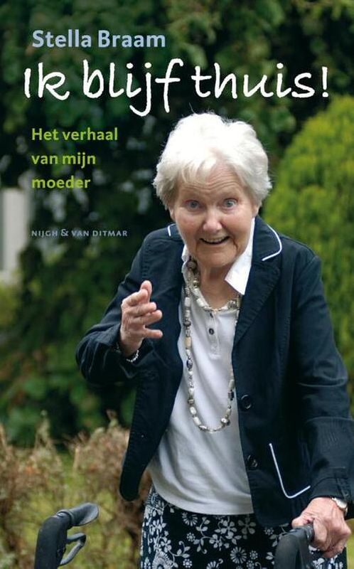 Foto van Ik blijf thuis! - stella braam - ebook (9789038891262)