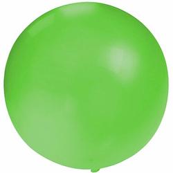 Foto van Grote ballon 60 cm groen