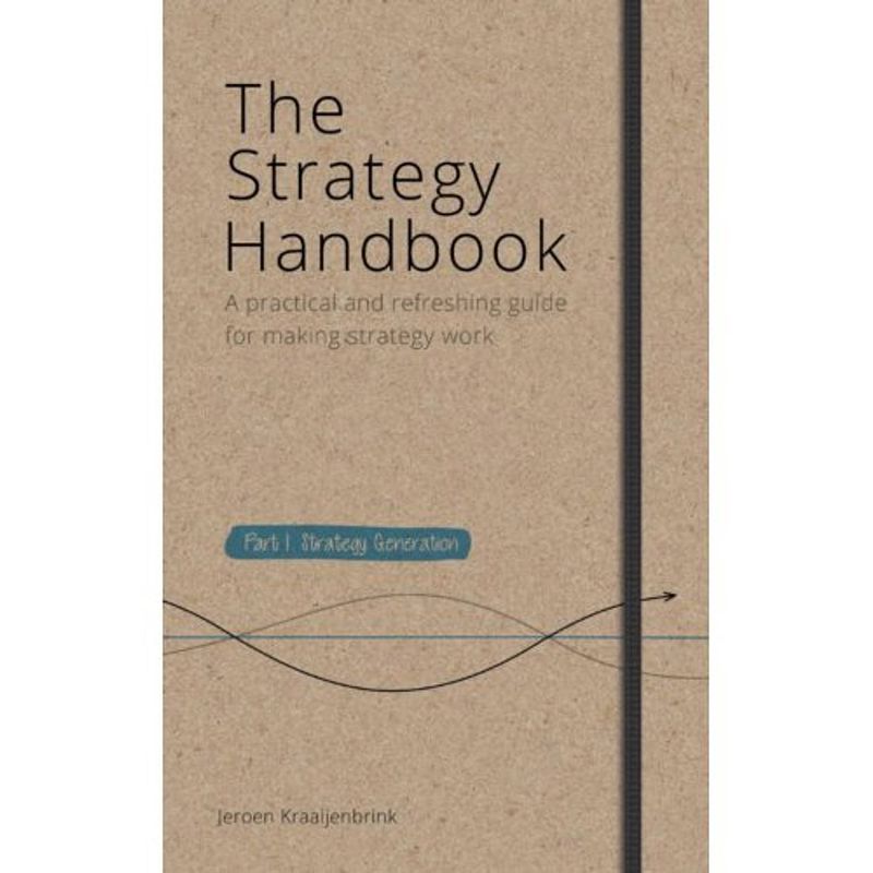 Foto van The strategy handbook / 1. strategy generation