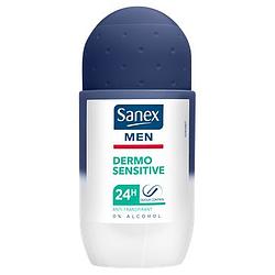 Foto van Sanex men sensitive skin deodorant roller 50ml bij jumbo