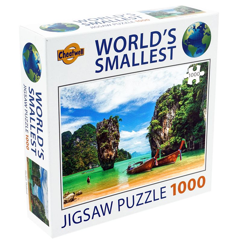 Foto van Cheatwell world'ss smallest - phuket (1000)