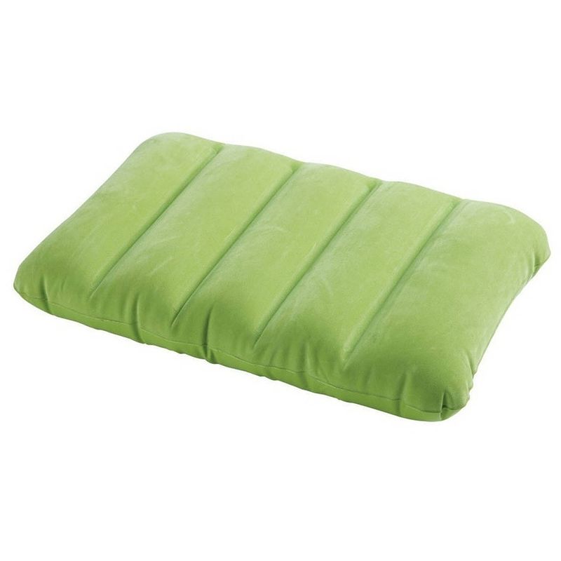 Foto van Intex opblaaskussen kidz pillow groen 43 x 28 x 9 cm