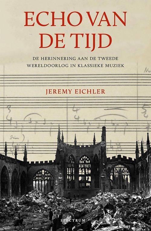 Foto van Echo van de tijd - jeremy eichler - ebook