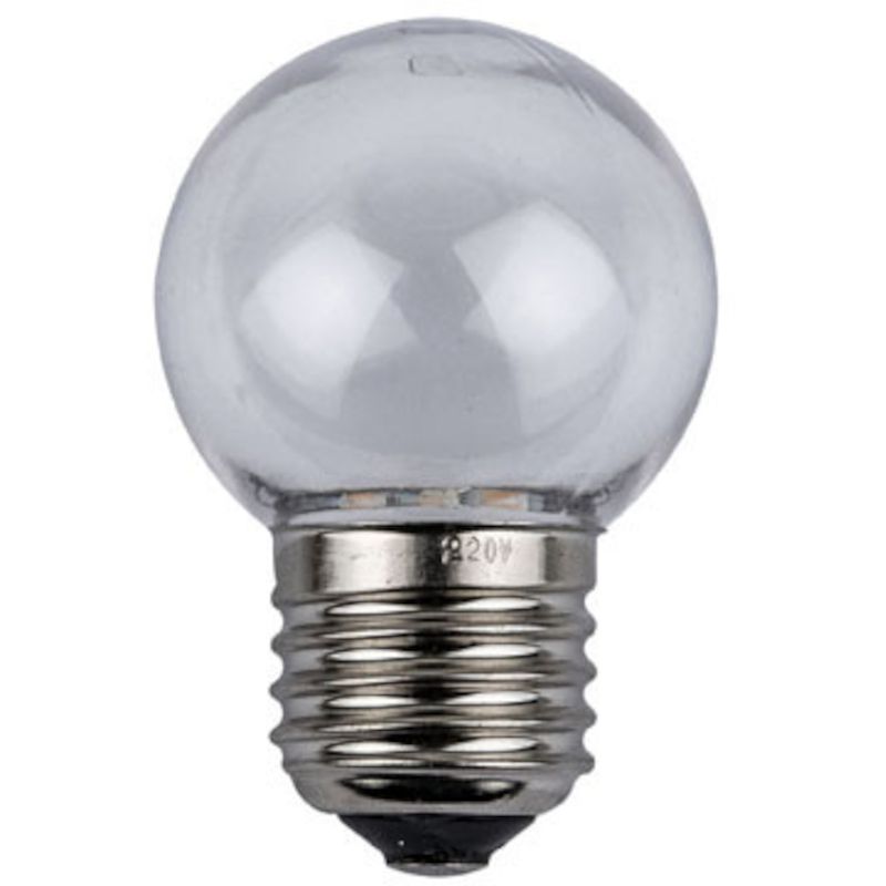 Foto van Showgear g45 led bulb e27 transparant