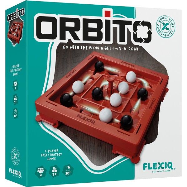 Foto van Flex iq orbito - denkspel