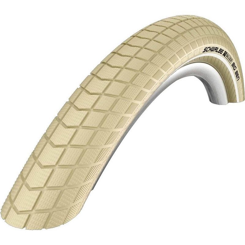 Foto van Schwalbe big ben buitenband 28 x 2.00 (50-622) beige